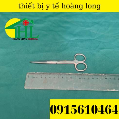 Kéo Thẳng Nhọn - Kéo Y Tế Các Size GOLDSUN Pakistan