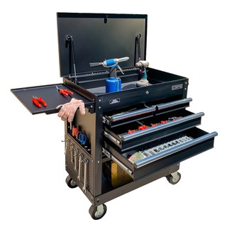 Tủ đồ nghề cao cấp CSPS, 4 ngăn kéo, 3 khay chứa