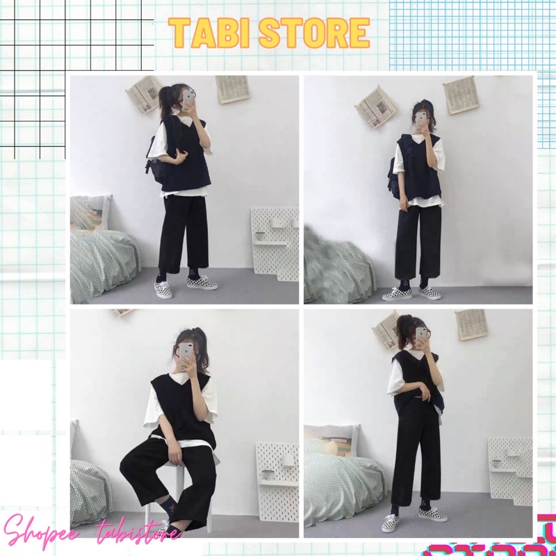 [Mã SKAMSALE8 giảm 10% đơn 200K] ÁO GILE NỈ STYLE HÀN QUỐC BASIC - Áo gile trơn kèm video sản phẩm shop tự quay