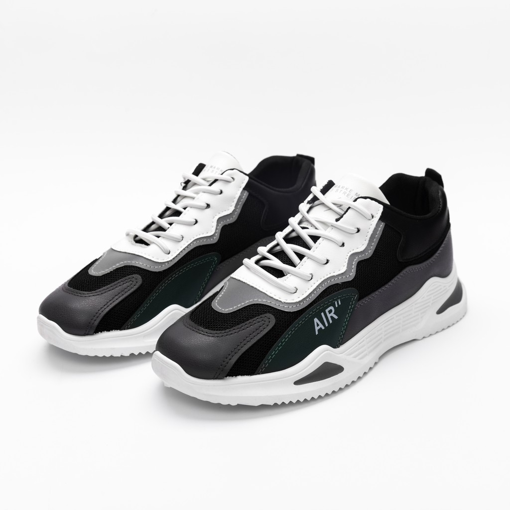 Giày Sneaker nam phong cách thể thao tăng chiều cao thoáng khí  - GB148