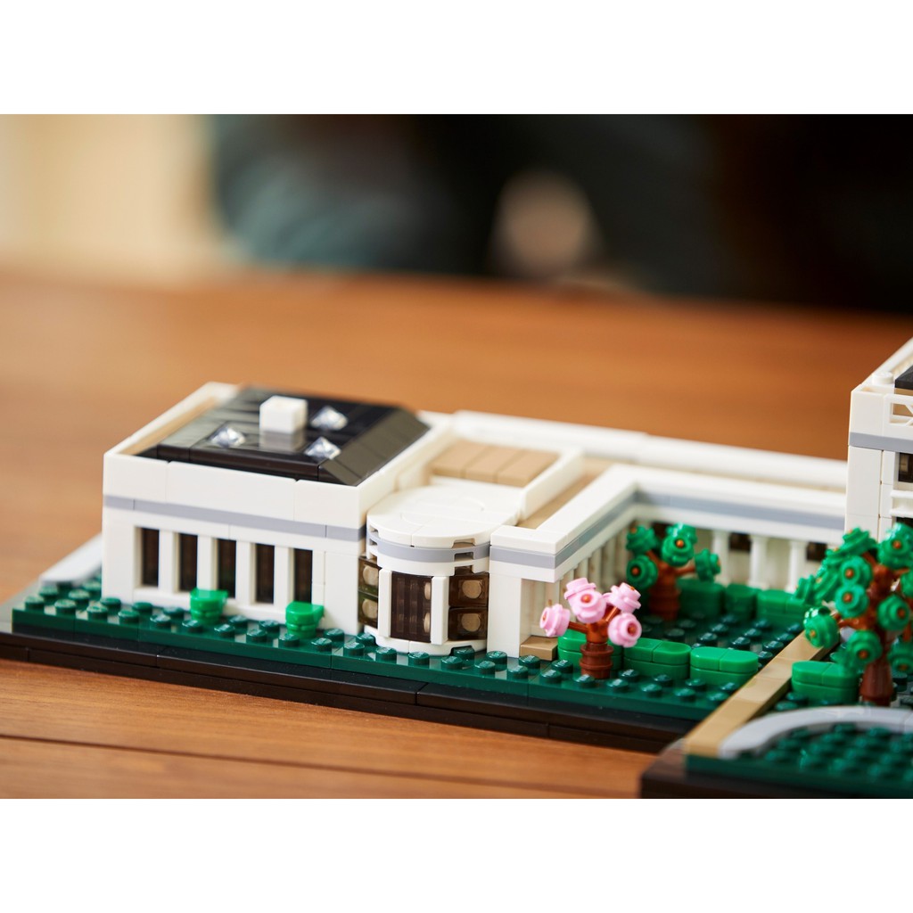 21054 LEGO Architecture The White House - Kiến trúc Nhà trắng