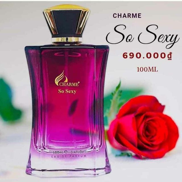 Nước hoa CHARME SO SEXY 100ML MẪU MỚI | BigBuy360 - bigbuy360.vn
