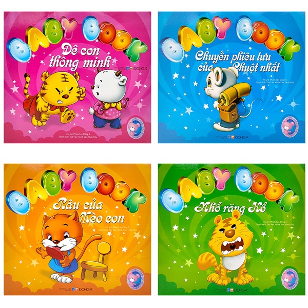 Sách - Bộ Sách Baby Book - Những Người Bạn Ngộ Nghĩnh (Bộ 4 Cuốn)