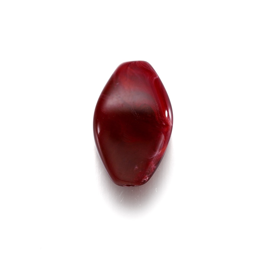 30 Hạt Xỏ Lỗ 12 * 18mm Để Làm Trang Sức