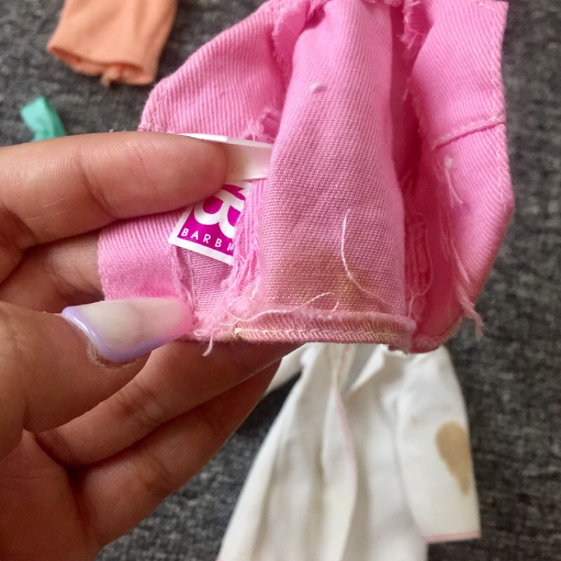 QAA1-ÁO KHOÁC , ÁO KIỂU CHO BÚP BÊ BARBIE