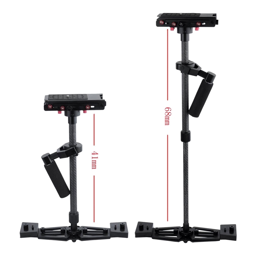 [Mã ELMS05 giảm 5% đơn 300k]Yelangu Steadicam S700 Pro Carbon Fibre - Hàng Nhập Khẩu