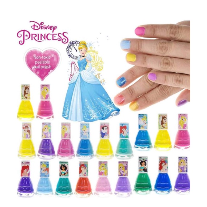 Sơn móng tay trẻ em Elsa, Princes nhập Mỹ