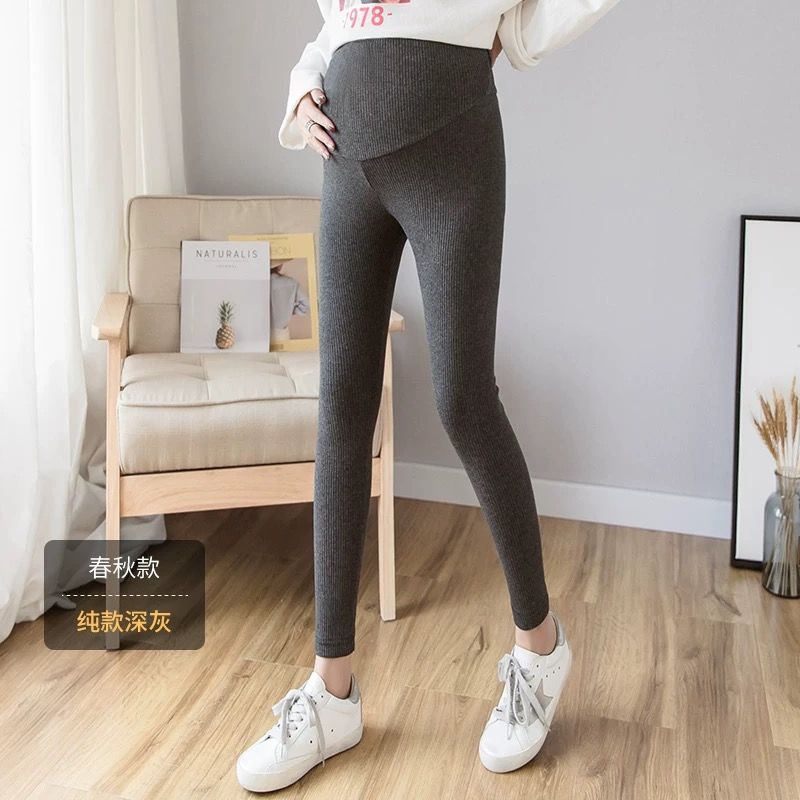 Quần Legging Thêu Họa Tiết Hoa Dành Cho Phụ Nữ Mang Thai | BigBuy360 - bigbuy360.vn