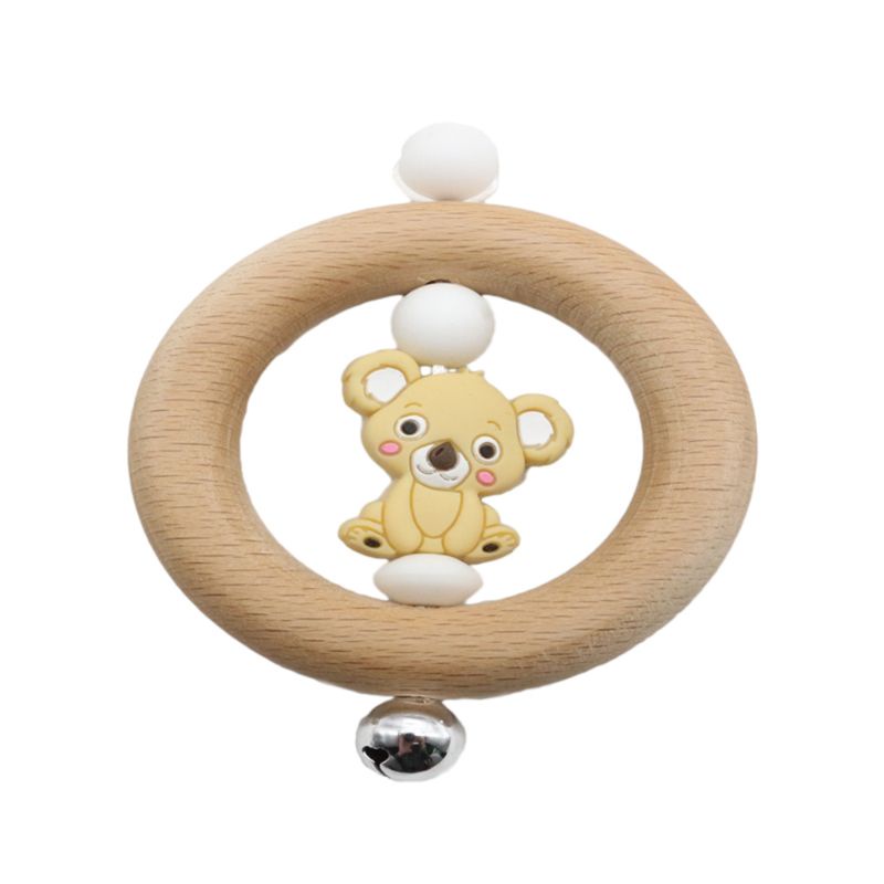 Lục Lạc Hình Gấu Koala Dễ Thương Cho Bé Sơ Sinh Mọc Răng