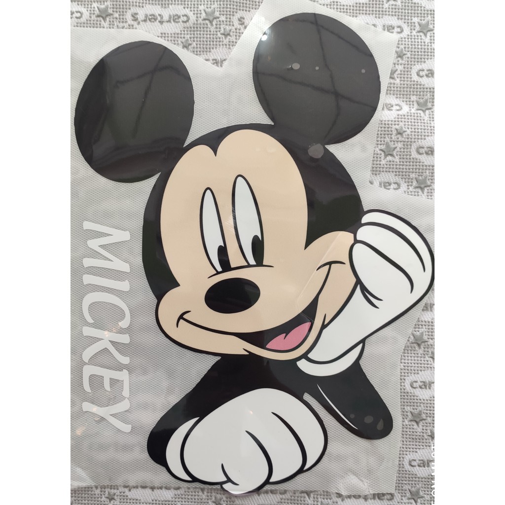 Hình dán nhiệt Mickey đủ size