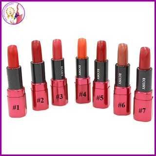 Son lì ecosy nature lipstick collagen dạng thỏi 3.5g korea