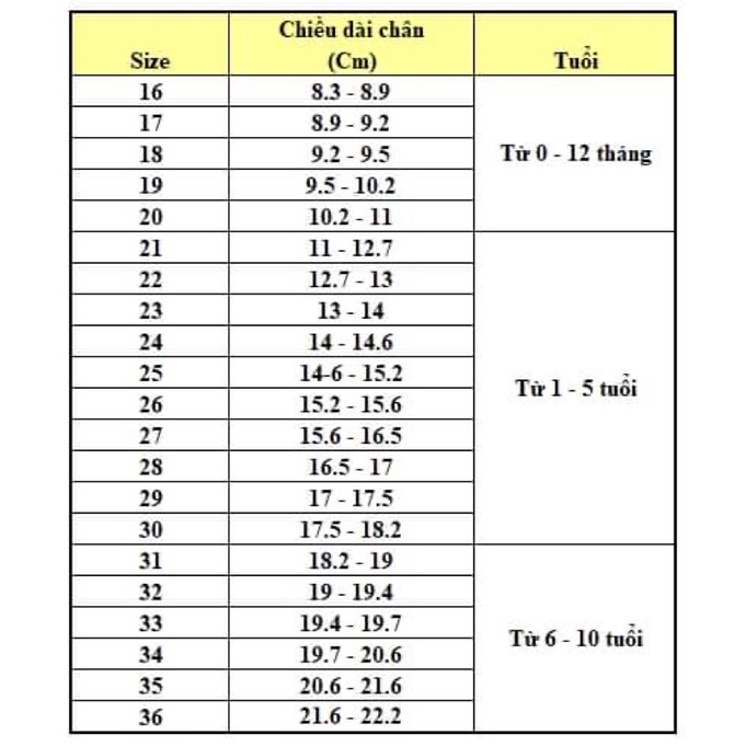 Giày bata Das cực xịn cho bé trai bé gái full size 21-36