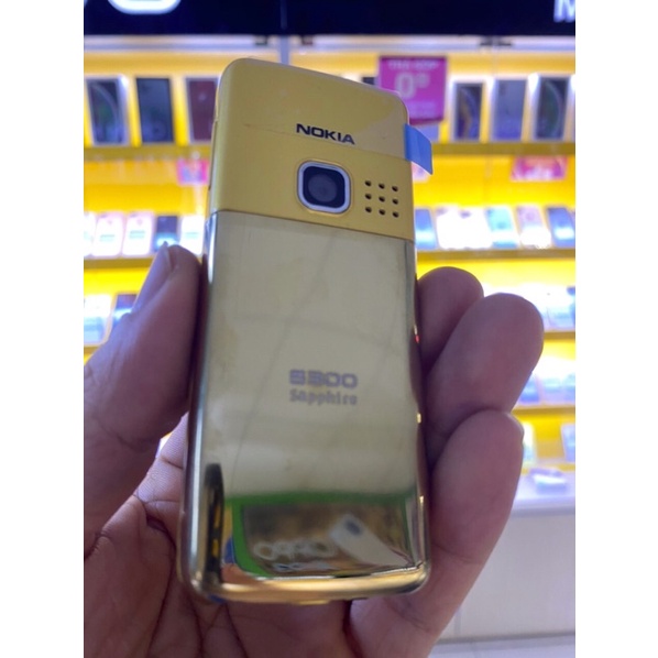 Điện thoại 6300 good ( mạ v.àn.g - sang trọng ) zin hã..ng new