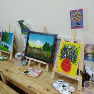 Toan vẽ tranh, khung tranh canvas, khung toan vẽ màu dầu và acrylic kích thước 10x10 ~ 30x30 .