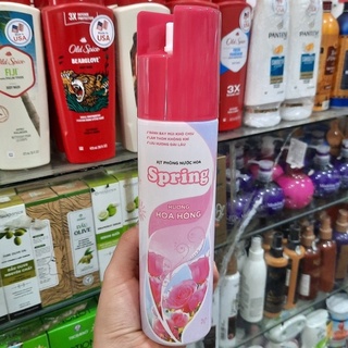 Xịt phòng spring 250ml