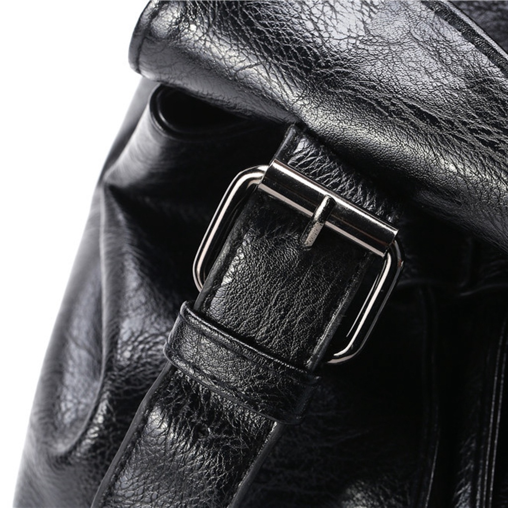 Ba lô Da Nam ATINO Chất Liệu Da PU Balo Kiểu Dáng Thời Trang TC1.9320