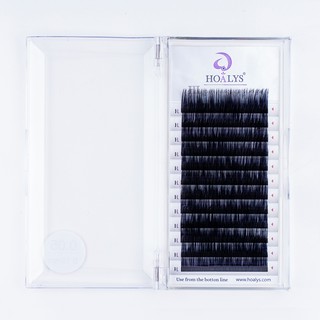 Lông Mi Nối-Mi Volume HL Hoalys EL-02. độ dày 0.07 - Sợi mi dày hơn và đen đậm, giúp tạo nên những bộ mi ấn tượng