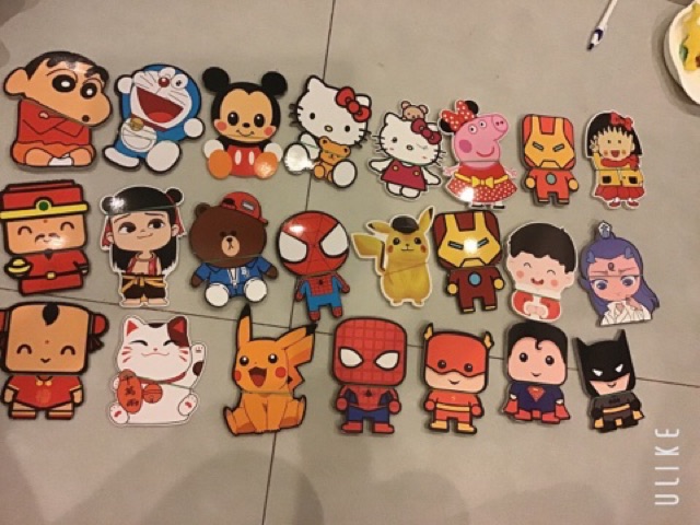 [Lì xì cho con]  Lì xì mới 25 mẫu hoạt hình