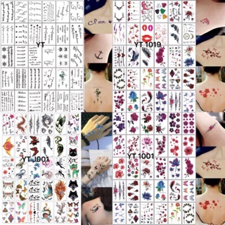 Hình xăm mini mẫu mới 1 set 30tam 55k