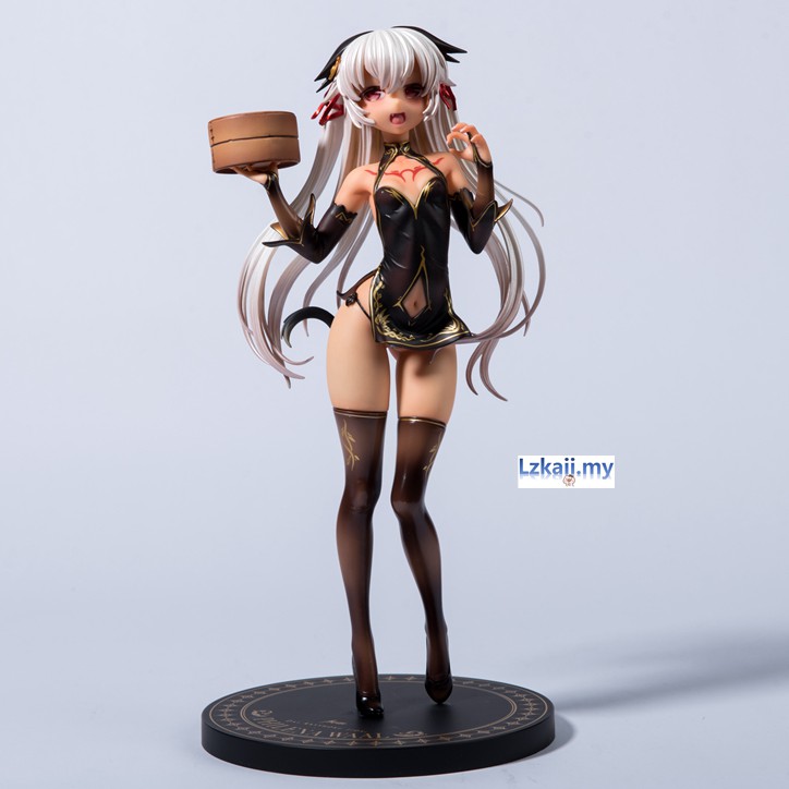 Mô Hình Nhân Vật Nữ Quyến Rũ Bằng PVC 1/7 26Cm Trang Trí