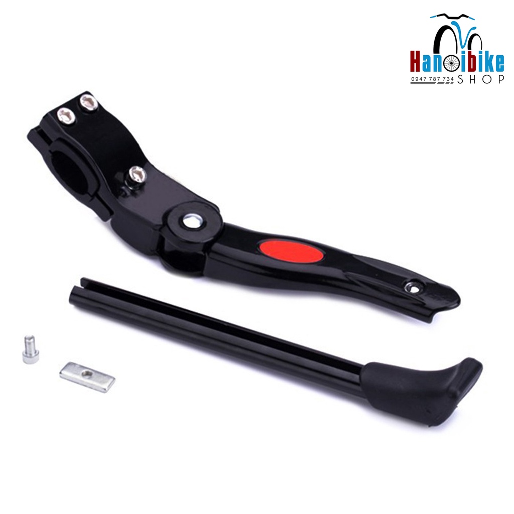 Chân chống xe đạp 1 điểm nhôm sử dụng cho road, mtb, fixed gear