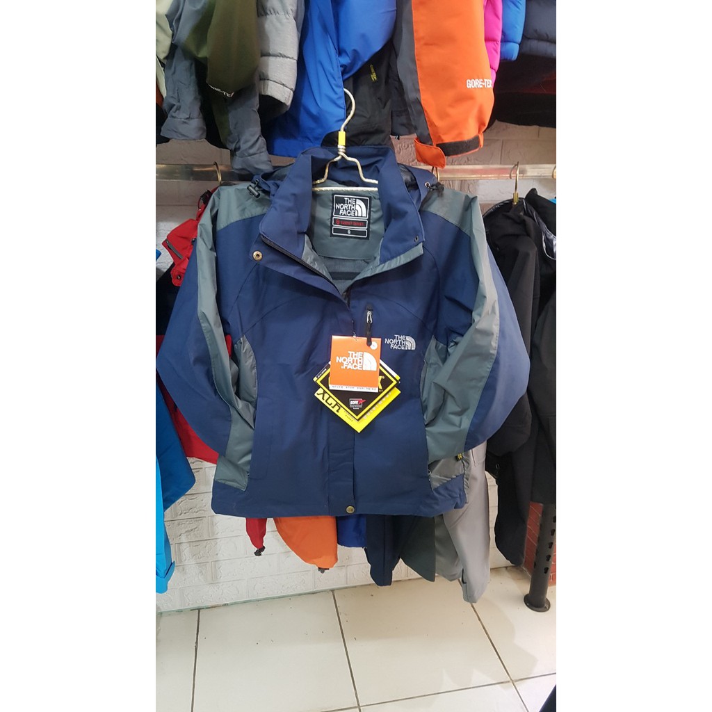 Áo gió chống thấm VNXK xuất Mỹ hiệu TNF( Xanh than)