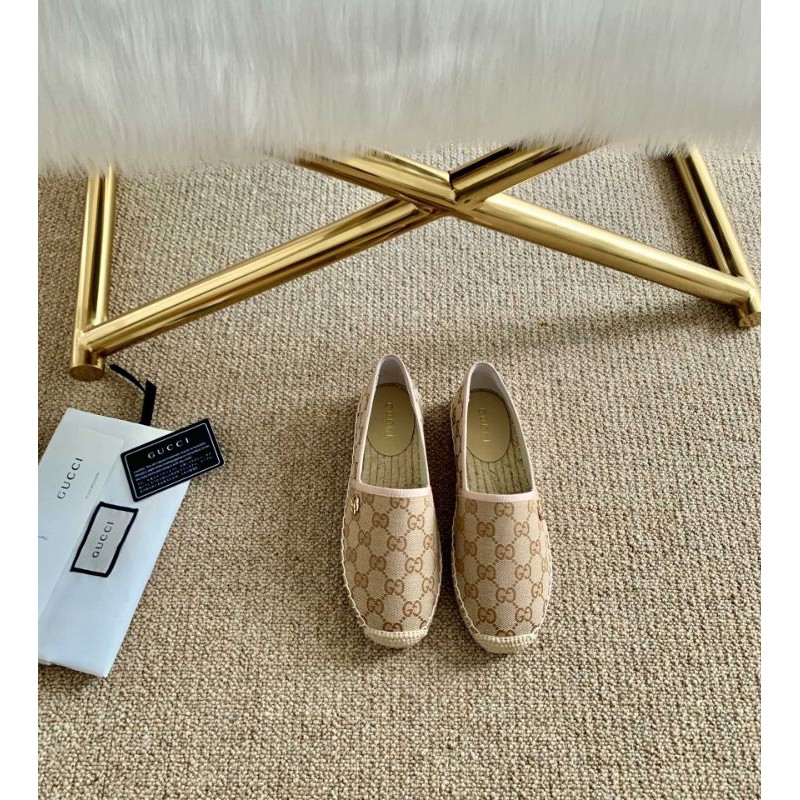 Giày lưòi vải GUCCI kiểu dáng năng động hè 2021