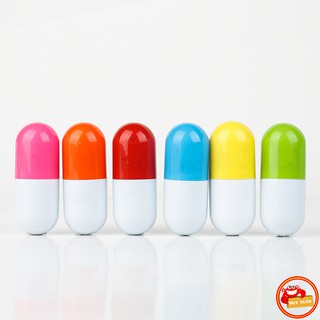 Combo 2 Bút bi hình viên thuốc xinh xắn giao màu ngẫu nhiên (BCN02)