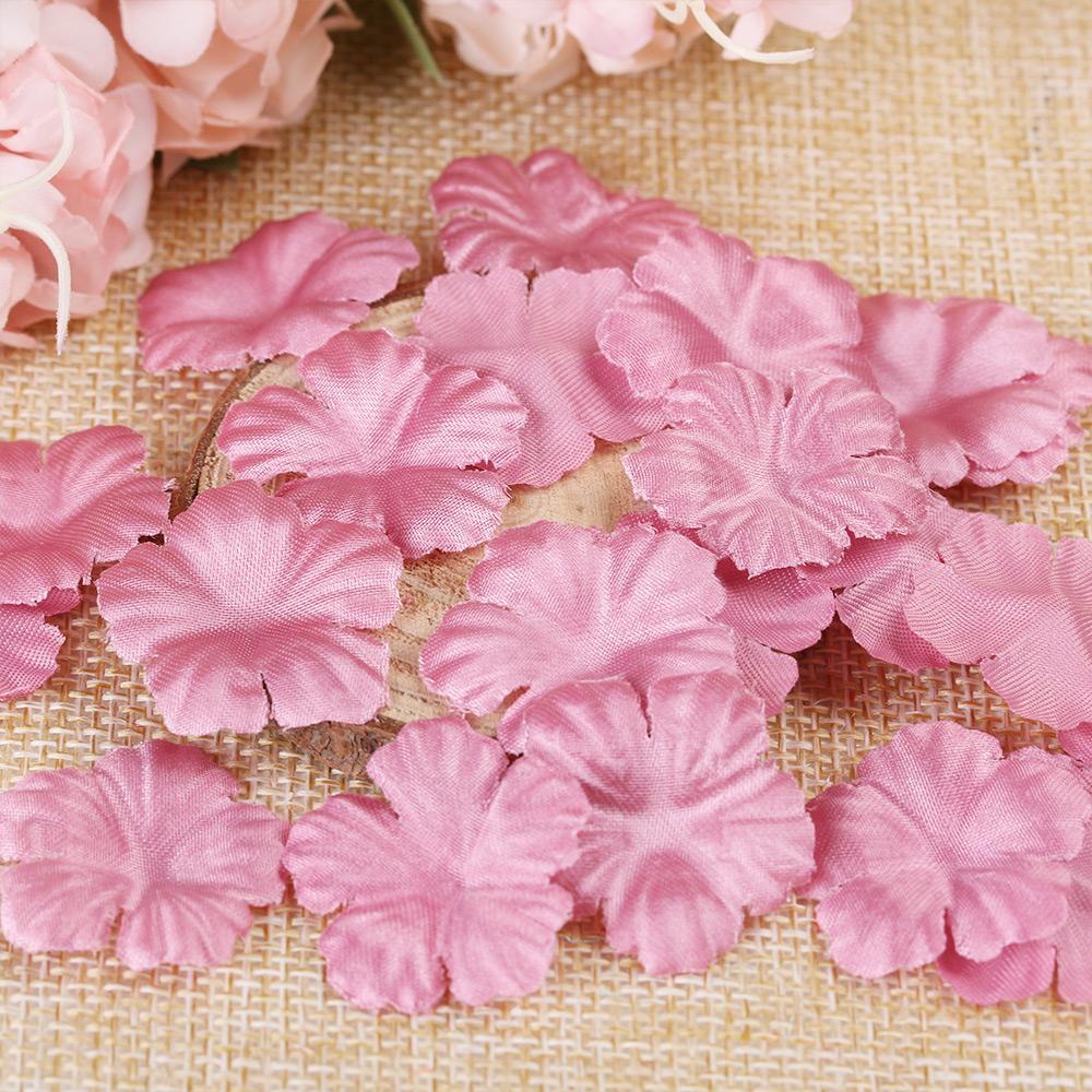 FAY Set 100 Cánh Hoa Hồng Lụa Dùng Trang Trí Tiệc Cưới DIY