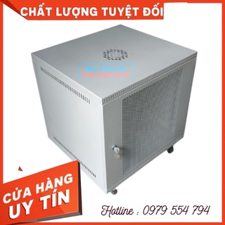 Tủ mạng 10u, rack 10u sâu 500, ( hàng đẹp dày chắc loại 1 ) cho mạng, âm thanh và camera
