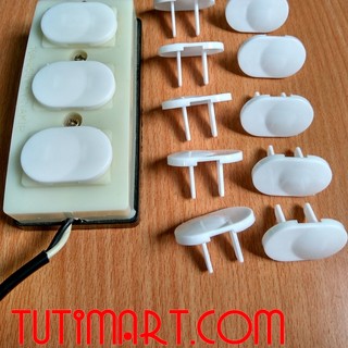 Combo 20 nút bịt ổ điện 2 chân
