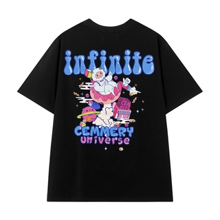 Áo thun cemmery " universe " #black