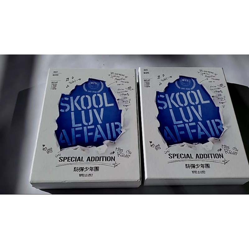 BẢN WEVERSE ẢNH SKOOL LUV AFFAIR SPECIAL ADDITION CÓ SẴN KÈM POSTER