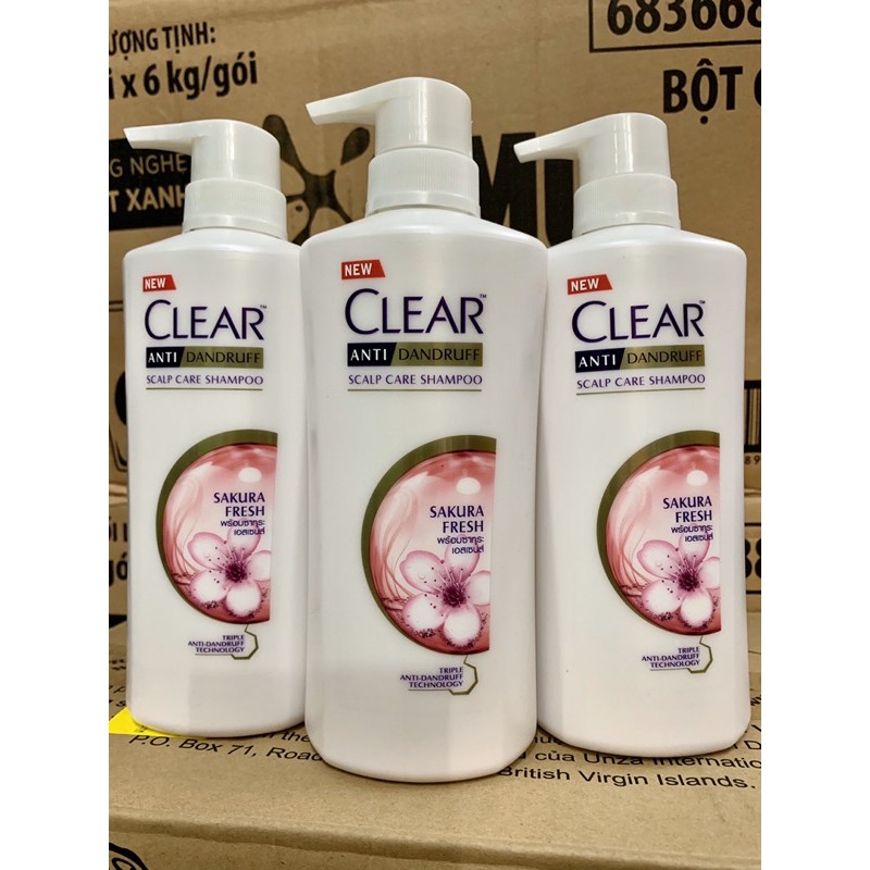 Dầu Gội Clear Thái Lan Hương Hoa Anh Đào Thơm Mát 430 ml | BigBuy360 - bigbuy360.vn