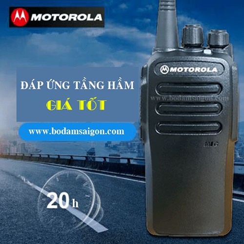 Pin Bộ đàm Motorola GP3588 Plus - Bộ đàm siêu rẻ.