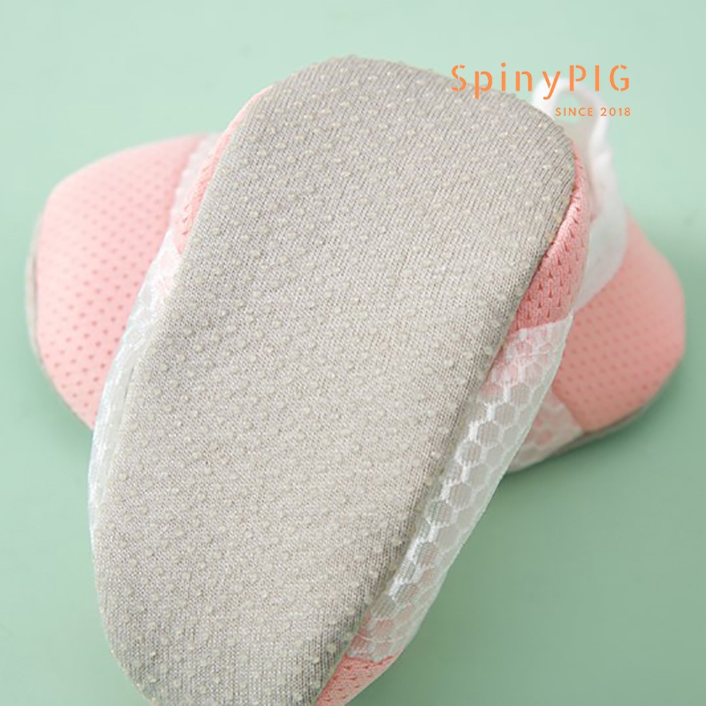 Giày bún tập đi cho bé 0-18 tháng tuổi lưới thoáng khí chống trơn trượt mềm mại nhiều màu cực xinh