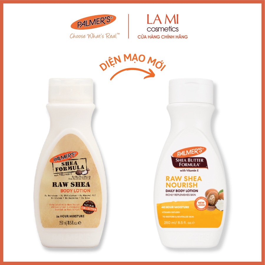 Sữa dưỡng thể giữ ẩm Bơ Hạt Mỡ Palmer's 250ml