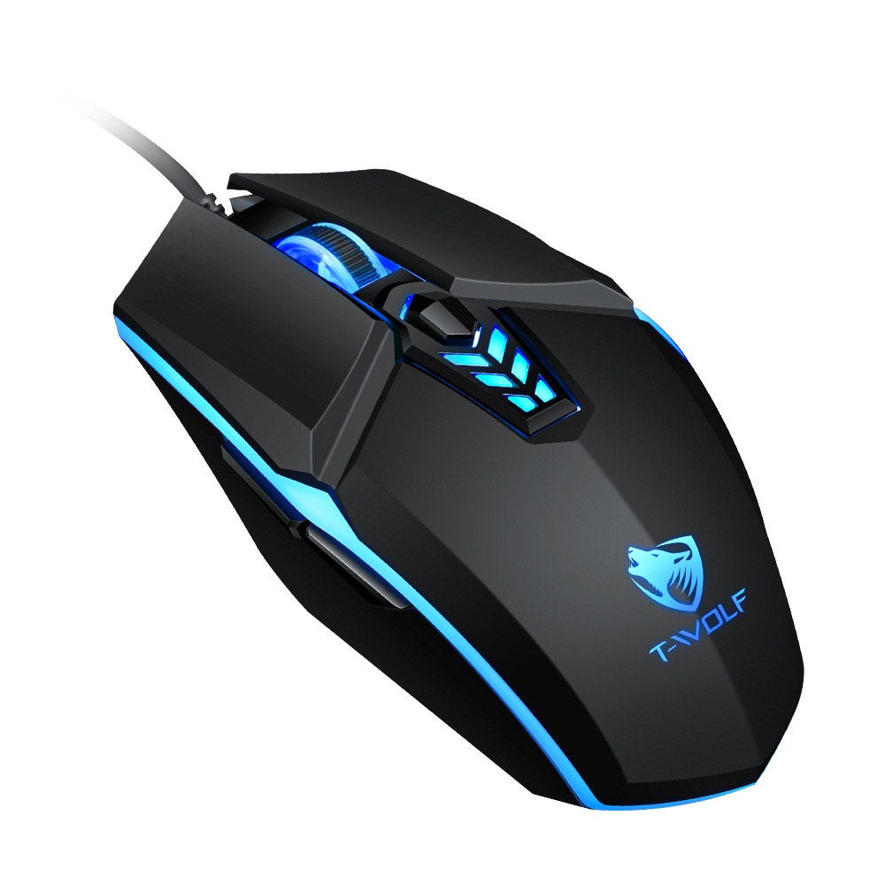 Chuột Dây T-WOLF G510 Gaming LED