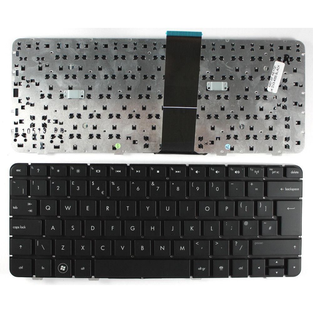 (KEYBOARD) BÀN PHÍM LAPTOP HP DV3-4000 dùng cho Pavilion DV3-4000, CQ32 (KEYBOARD) BÀN PHÍM LAPTOP nổi)