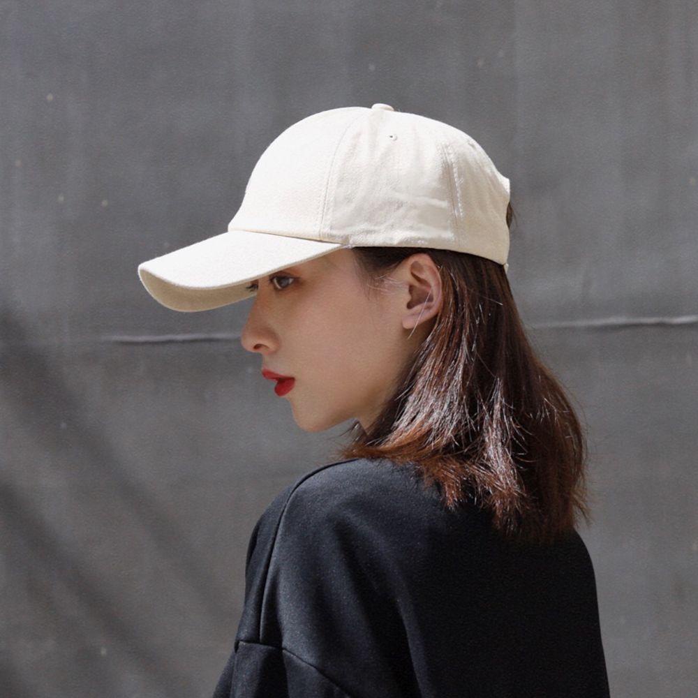 MXGOODS Mũ Lưỡi Trai Vải Cotton Thêu Hoạt Hình Kiểu Hip-Hop Hàn Quốc Cá Tính