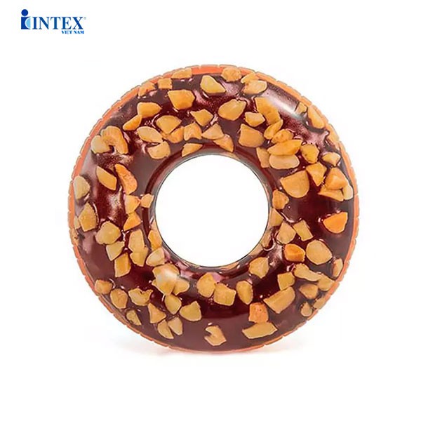 Phao bơi Donut khổng lồ mẫu mới INTEX 56262