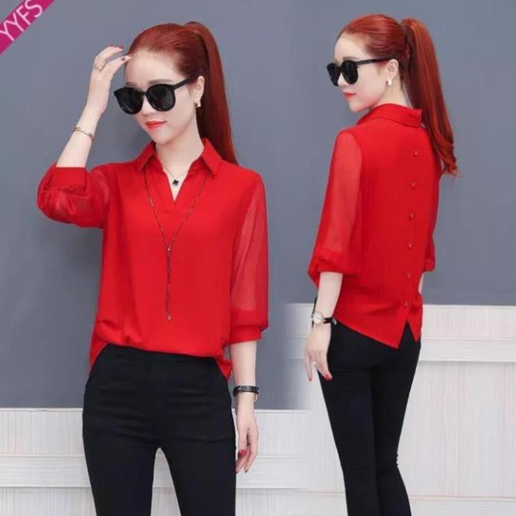 [ THANH LÍ- XẢ KHO ] - SƠ MI CÔNG SỞ NỮ TRẺ TRUNG - HÀNG VIỆT NAM CHẤT LƯỢNG CAO - CHÍNH HÃNG( MÃ V1) | BigBuy360 - bigbuy360.vn