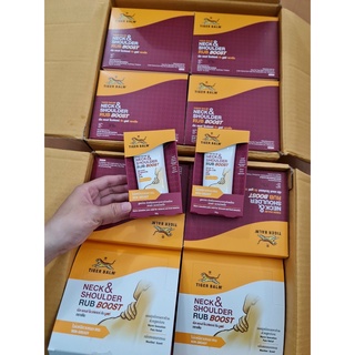 Dầu Xoa Bóp Tiger Balm Neck & Shoulder Rub Rub Boost Thailand 50gr