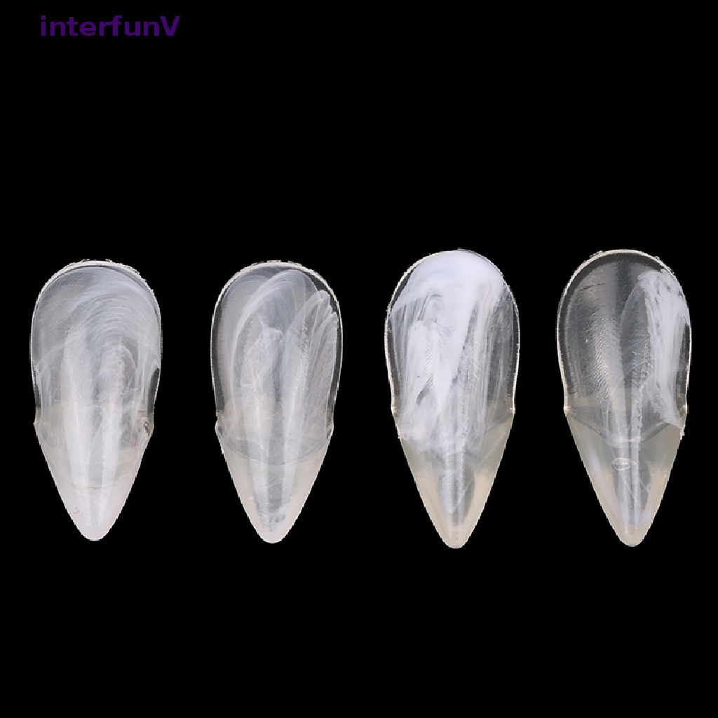 [InterfunV] Răng Giả Hóa Trang Ma Cà Rồng Trong Suốt Cho Tiệc Halloween