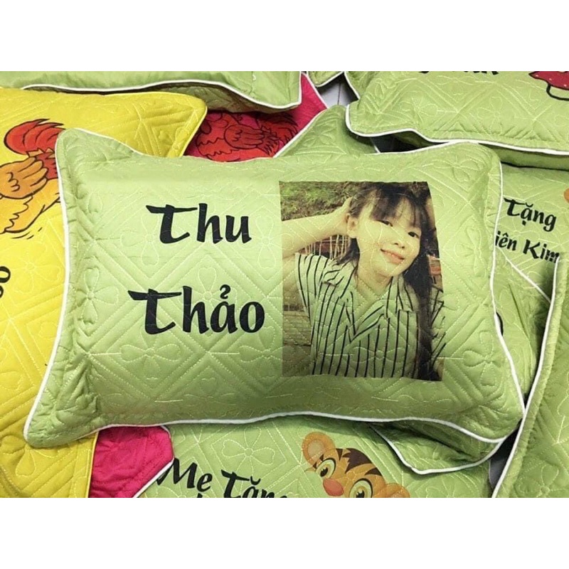 GỐI IN HÌNH THEO YÊU CẦU
