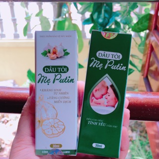 Dầu tỏi cho bé yêu