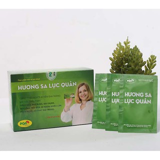 PQA HƯƠNG SA LỤC QUÂN: viêm đại tràng cấp và mãn tính, viêm đại tràng co thắt, kiết lị, tiêu chảy, đau bụng