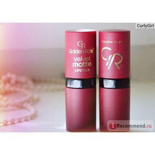 Son Thỏi Lì Golden Rose Velvet Matte Lipstick 💄💋
