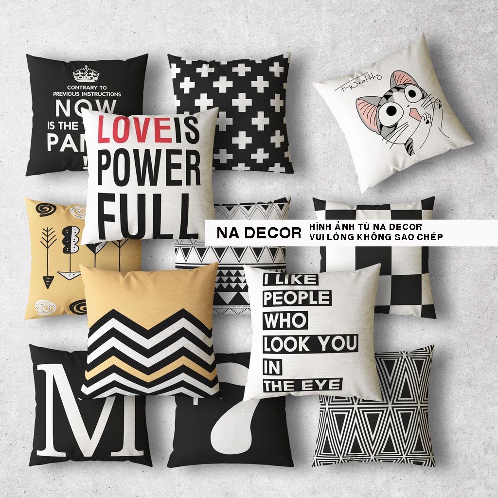 VỎ GỐI SOFA COUPLE