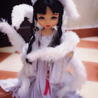 Full sét hồ ly búp bê ani